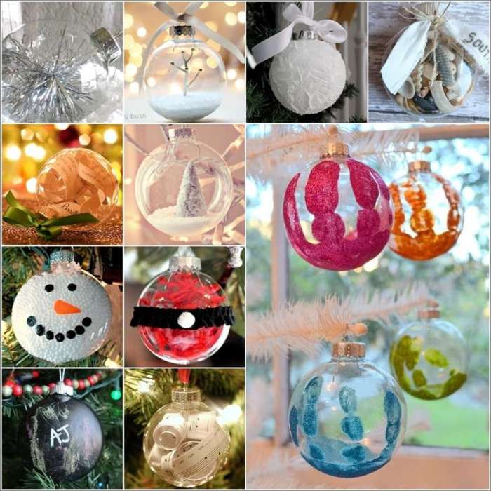 Christmas ball decoration ideas