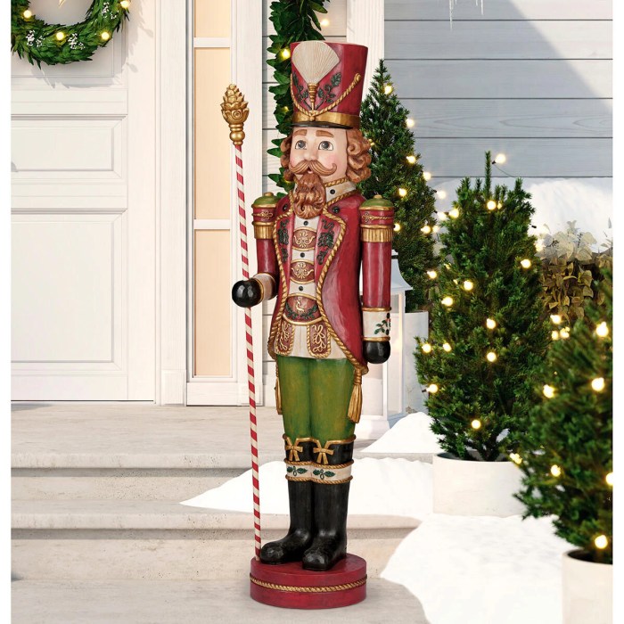 Christmas decoration nutcracker theme