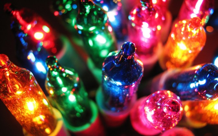 Light up christmas decoration