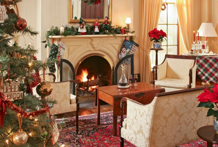 Christmas decoration ideas for the living room