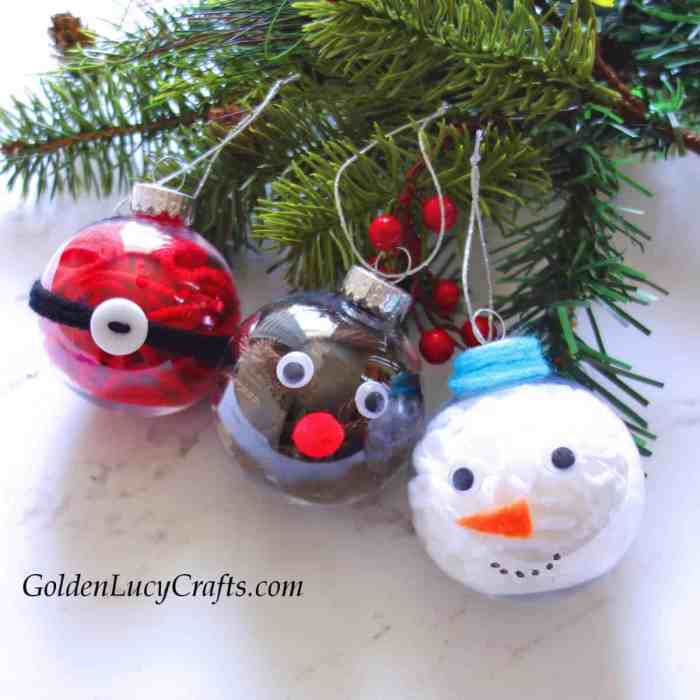 Christmas ball decoration ideas