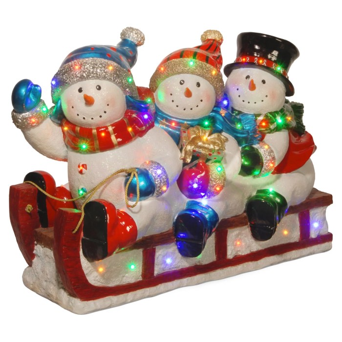 Outdoor christmas decoration on sale