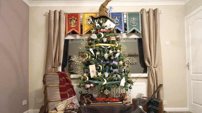 Harry potter christmas decoration ideas