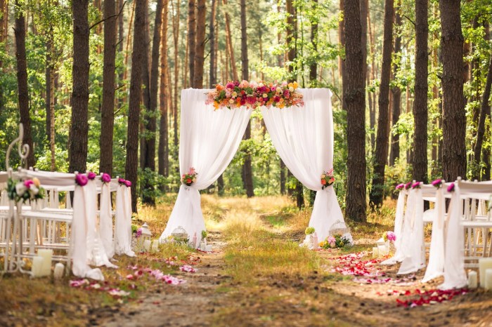 Wedding aisle decor ideas